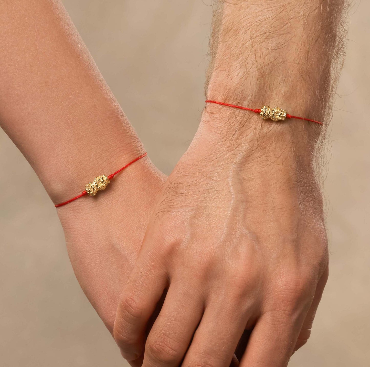 Power of Transformation Women's Red String Bracelet