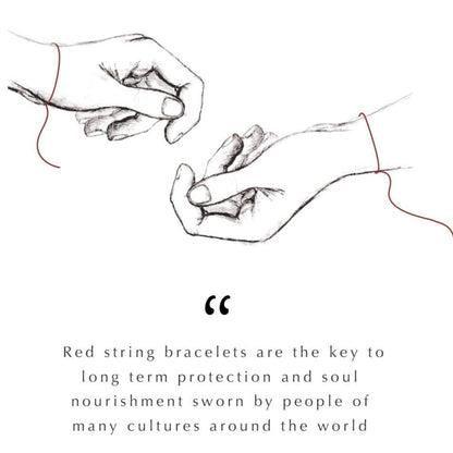 Serene Reflections Jade Buddha Red String Wrap