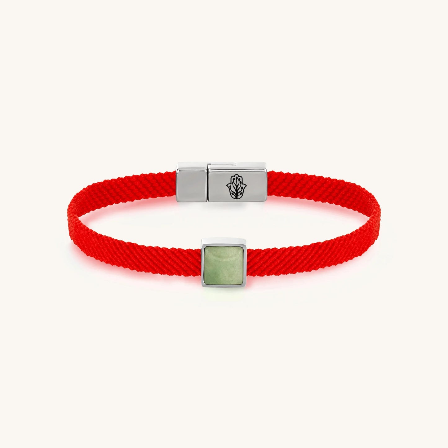 Living Essence - Jade Red String Bracelet
