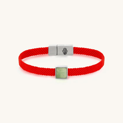 Living Essence - Jade Red String Bracelet
