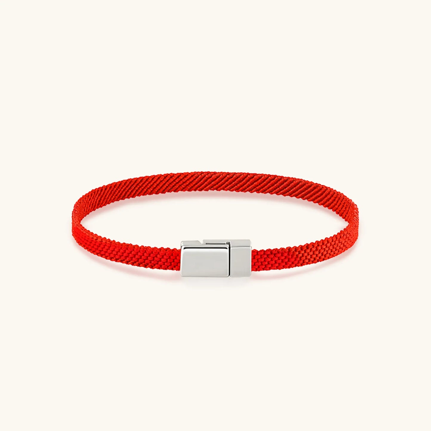 Magnetic Desires Women's Red String Bracelet