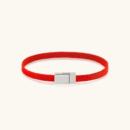 Magnetic Desires Women's Red String Bracelet
