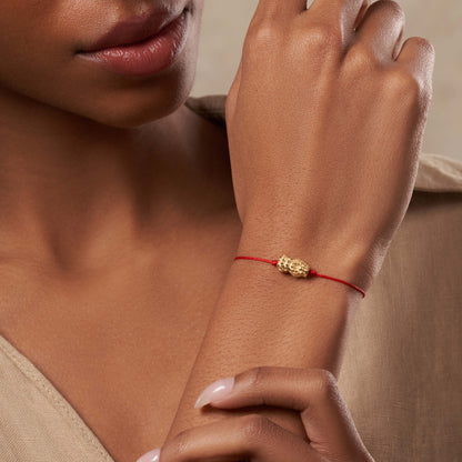 Power of Transformation Women's Red String Bracelet