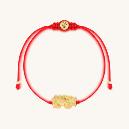 Power of Transformation Women's Red String Bracelet