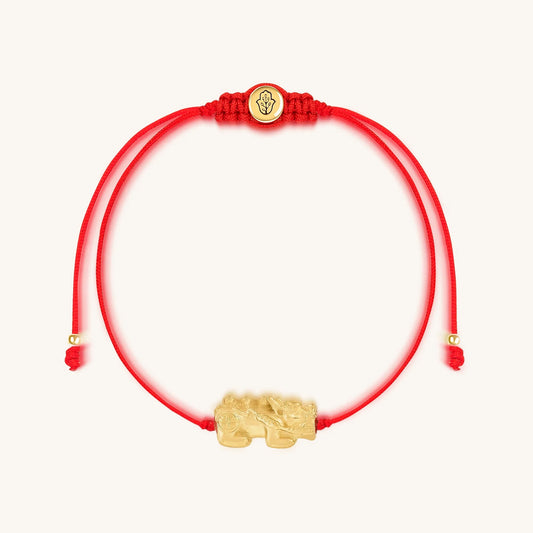 Power of Transformation Women's Red String Bracelet
