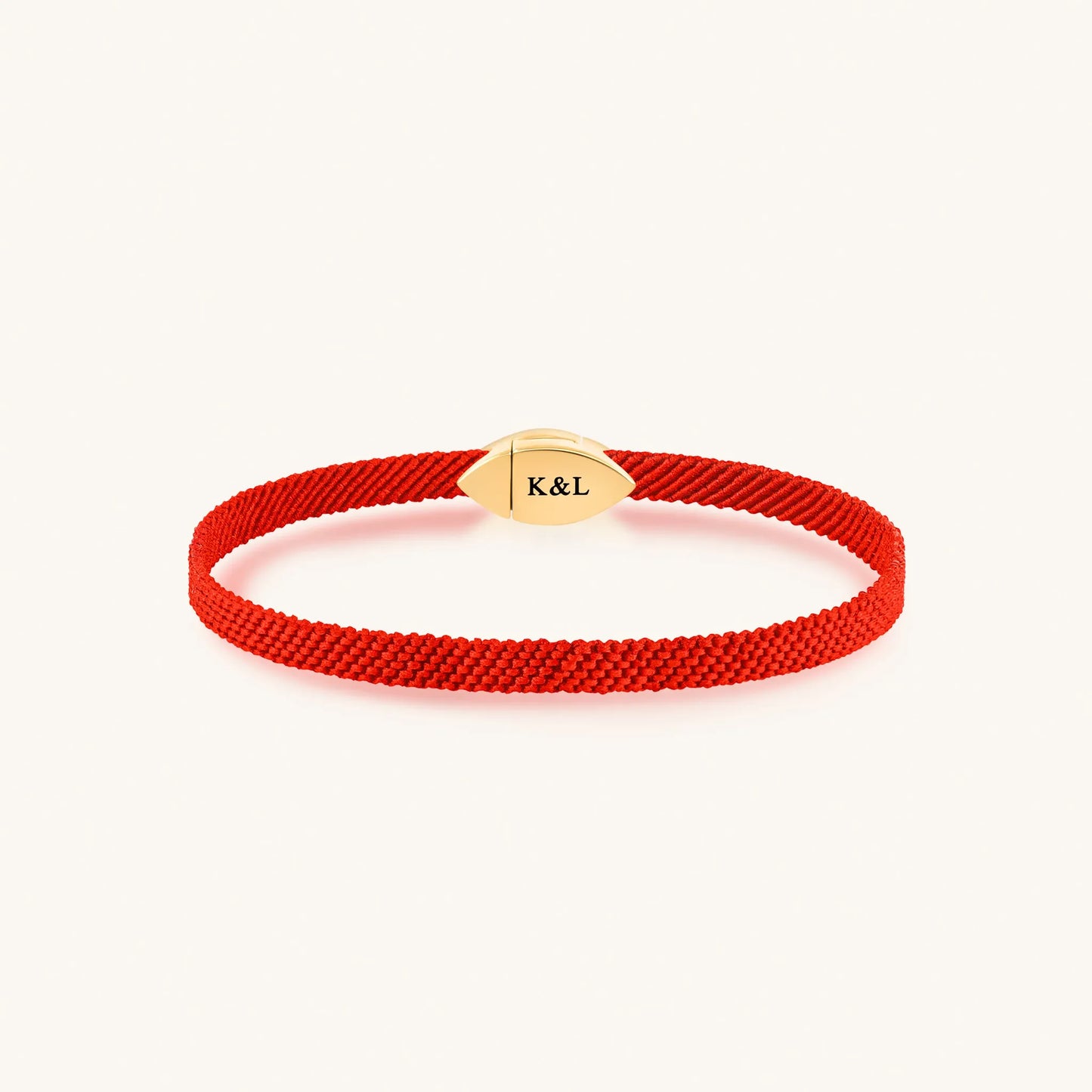 Conscious Elevation - Evil Eye Magnetic Red Bracelet