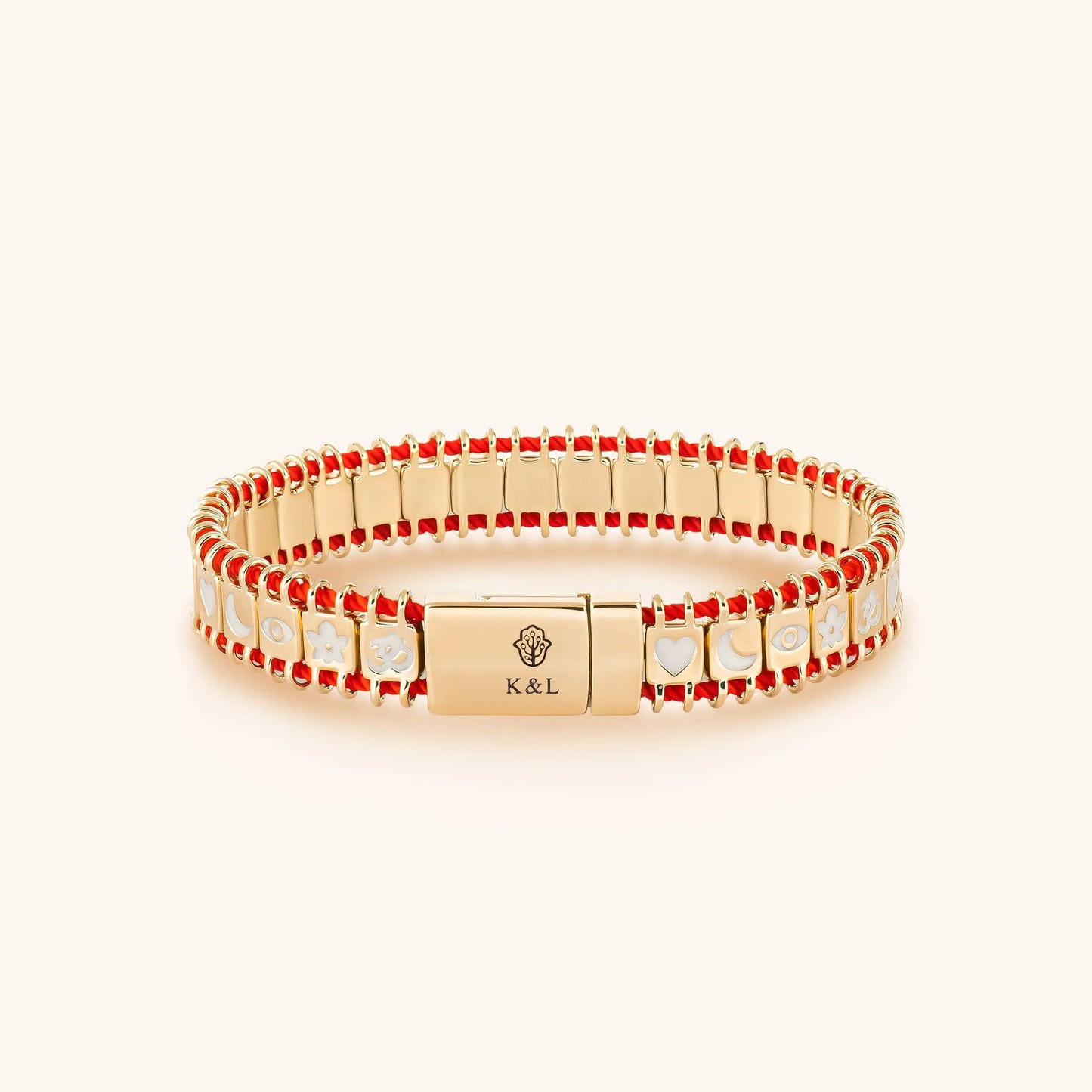 Embodied Energy - Red String Tennis Bracelet