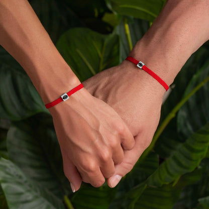 Watchful Eye Women's Red String Bracelet