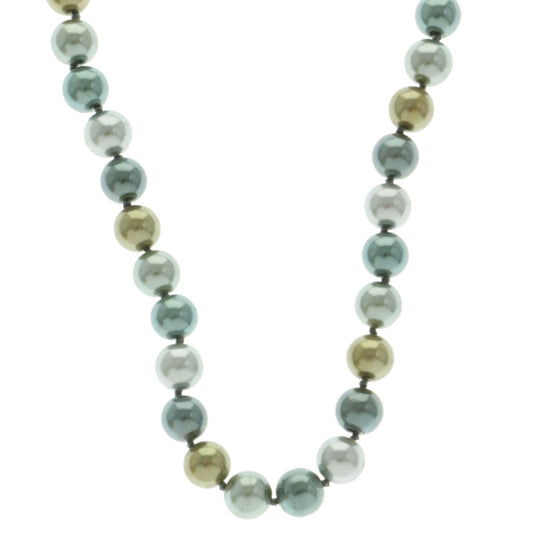 Adjustable Bead-Necklace Multicolor